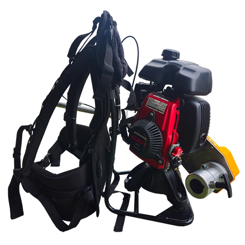 BACKPACK-O. Petrol-Powered backpack motor